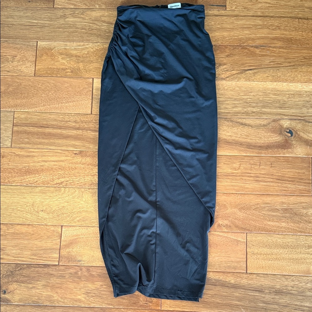 Superdown Black Pencil Skirt